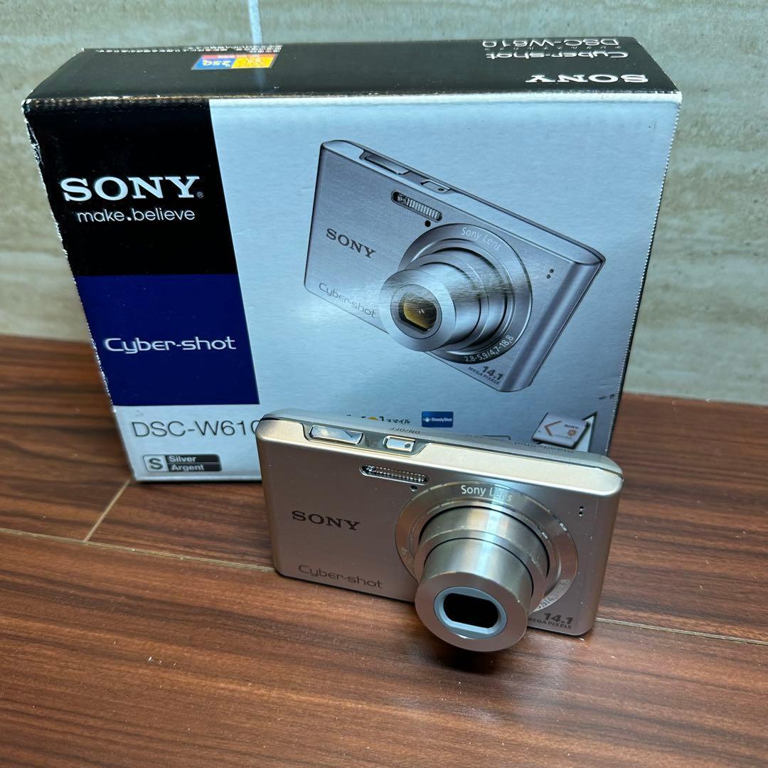 SONY Cyber-shot DSC-W610 デジカメ 5325