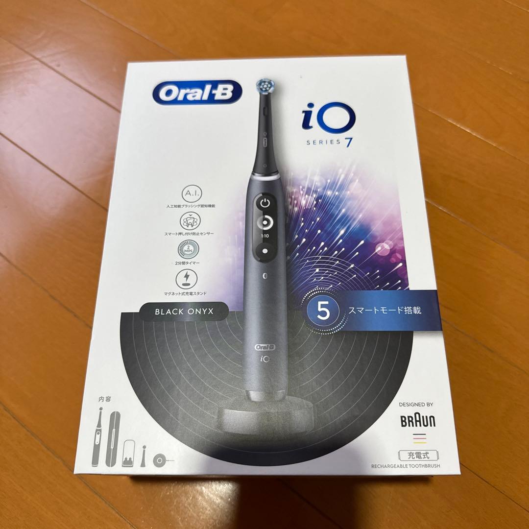 Oral-B iOシリーズ7 ブラックオニキス 本体以外