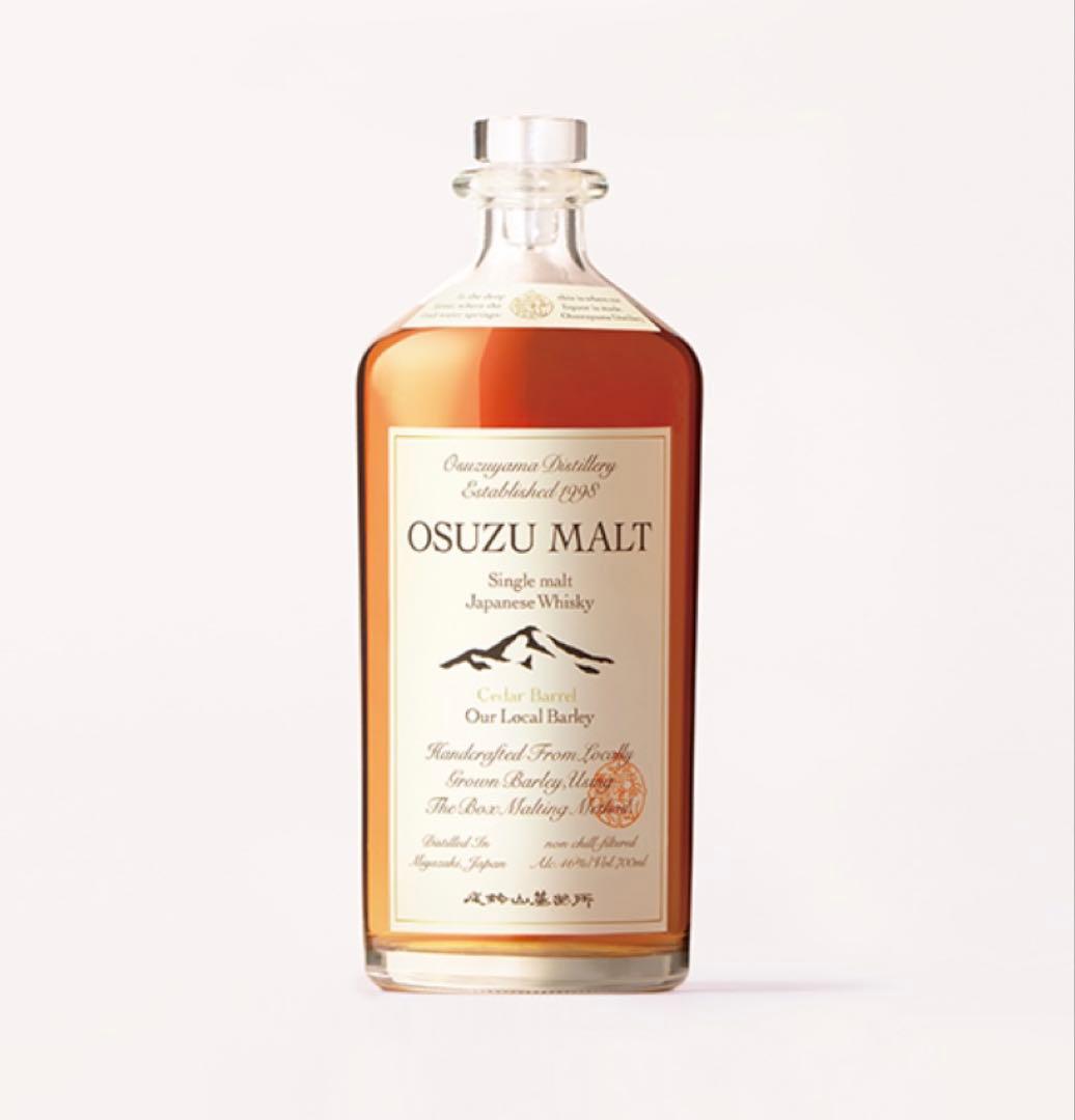 ウイスキー OSUZU MALT Cedar Barrel 700ml