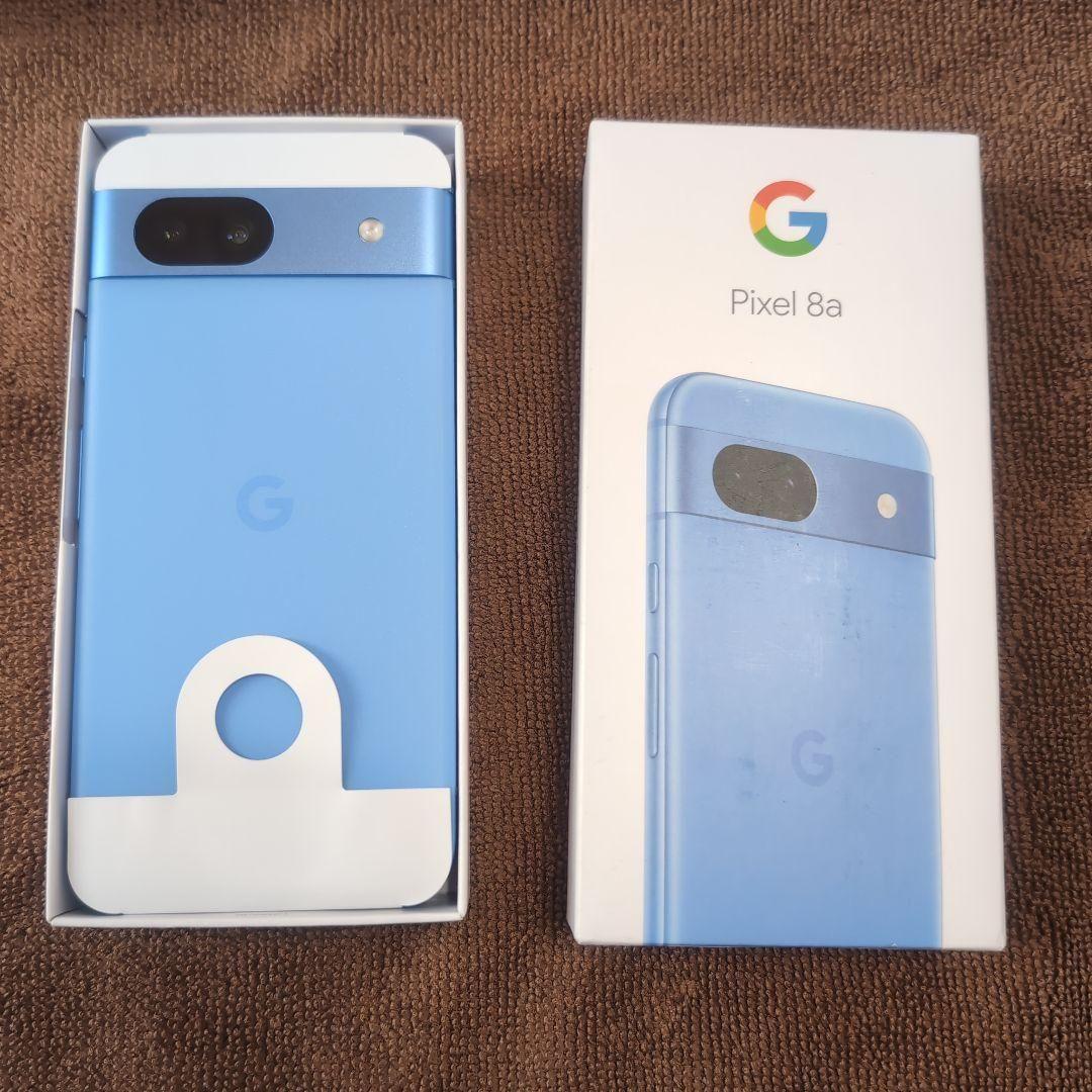 Google Pixel 8a 青