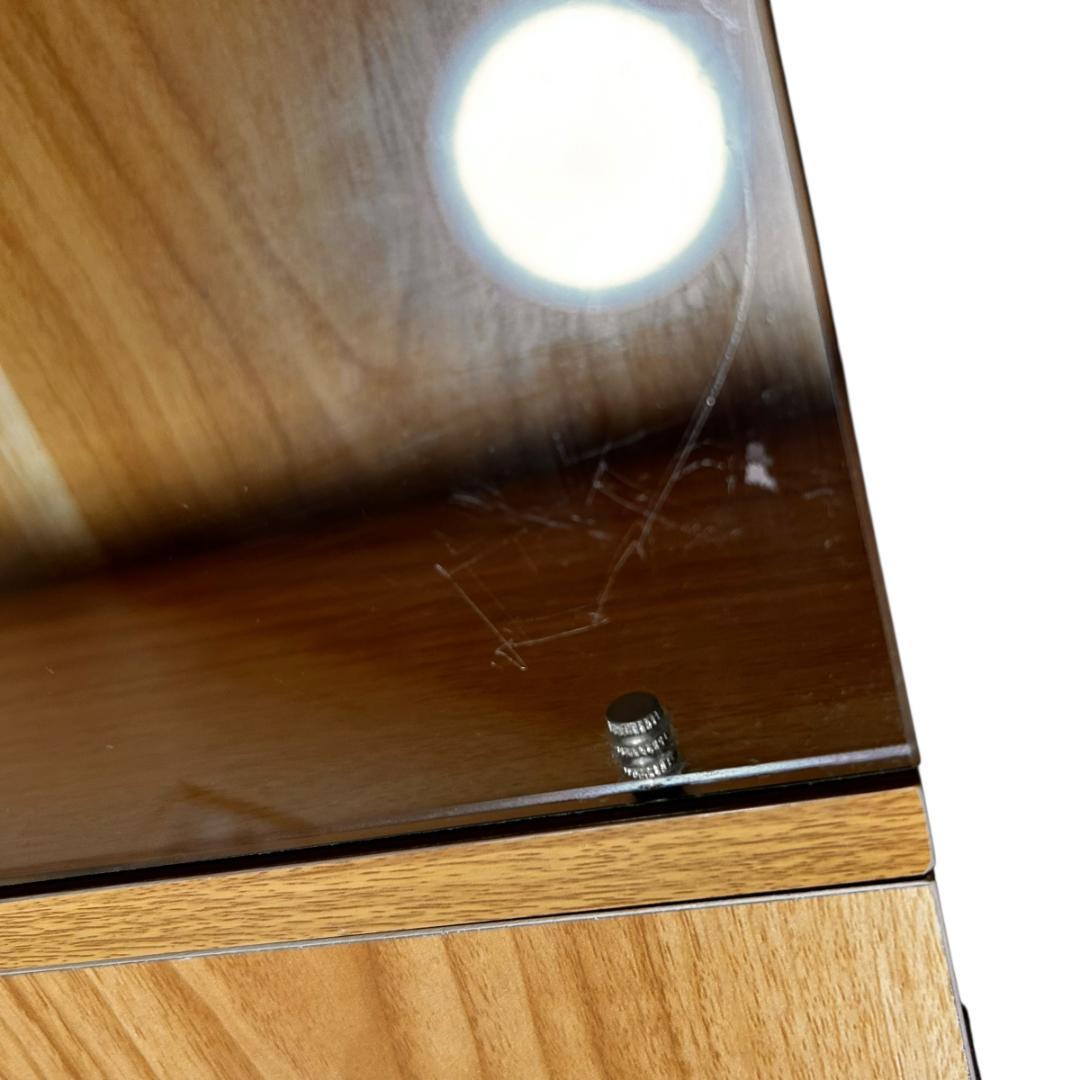 【送料無料】ドレッサーテーブル 木製ローテーブル 引き出し収納付き