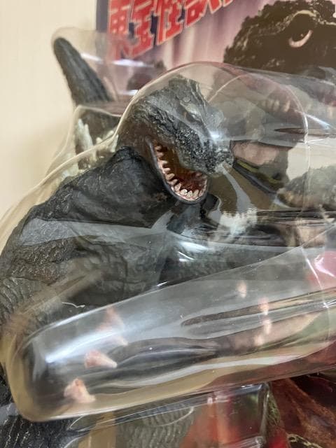 ★ポピー 東宝怪獣総進撃 バンダイミュージアム限定 ゴジラ1962 キンゴジ★