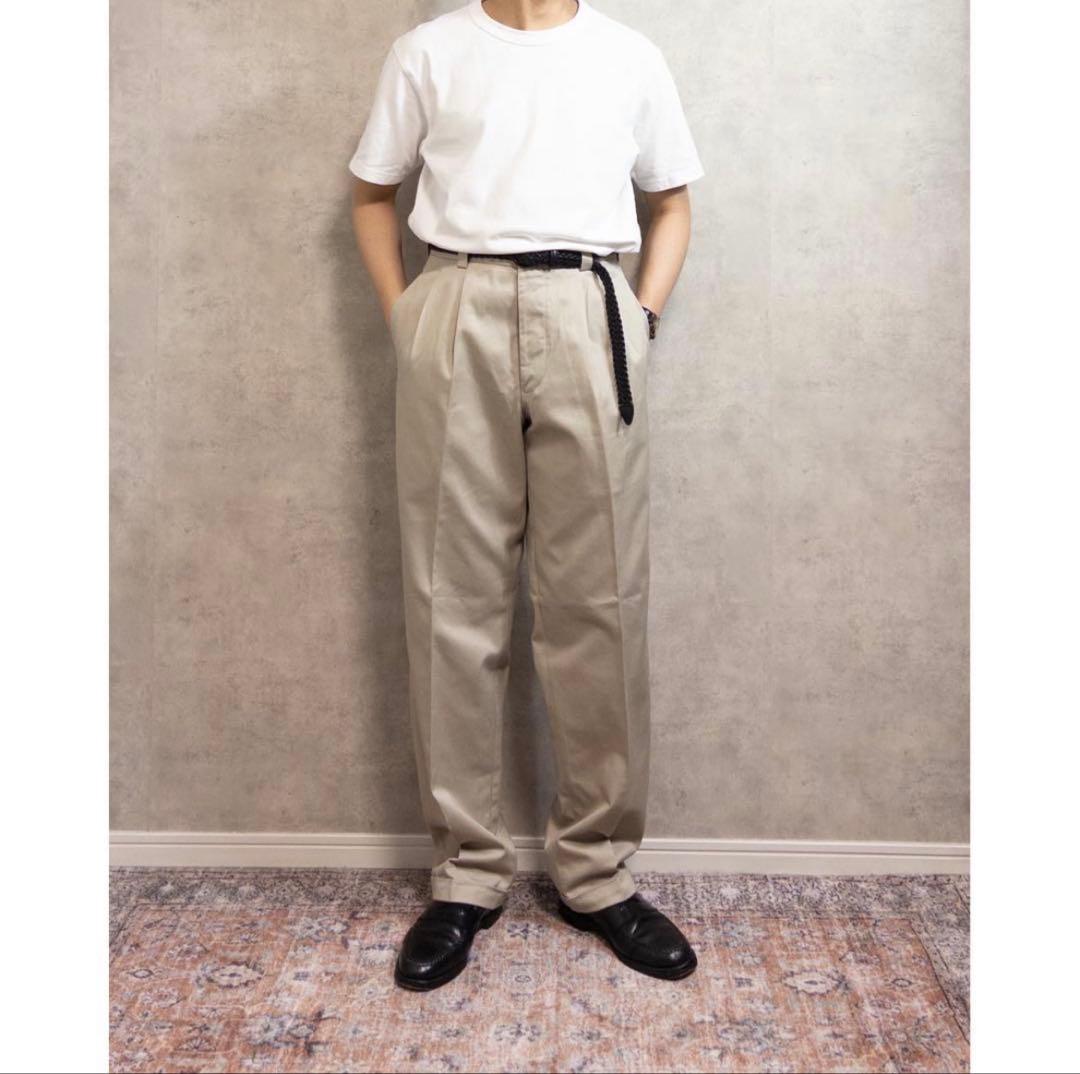 ユーロ リーバイス Euro Levi's コットンツイル チノパン イタリア製