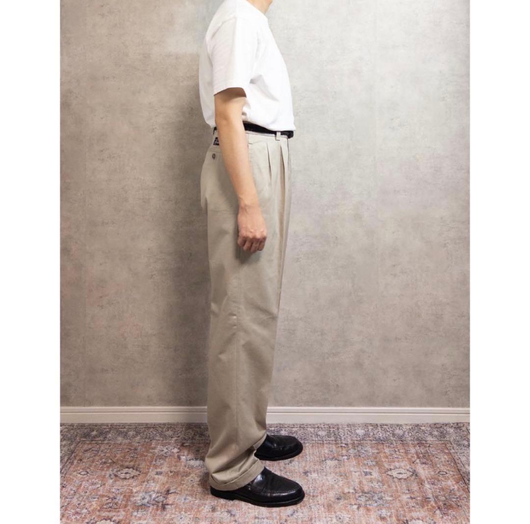 ユーロ リーバイス Euro Levi's コットンツイル チノパン イタリア製