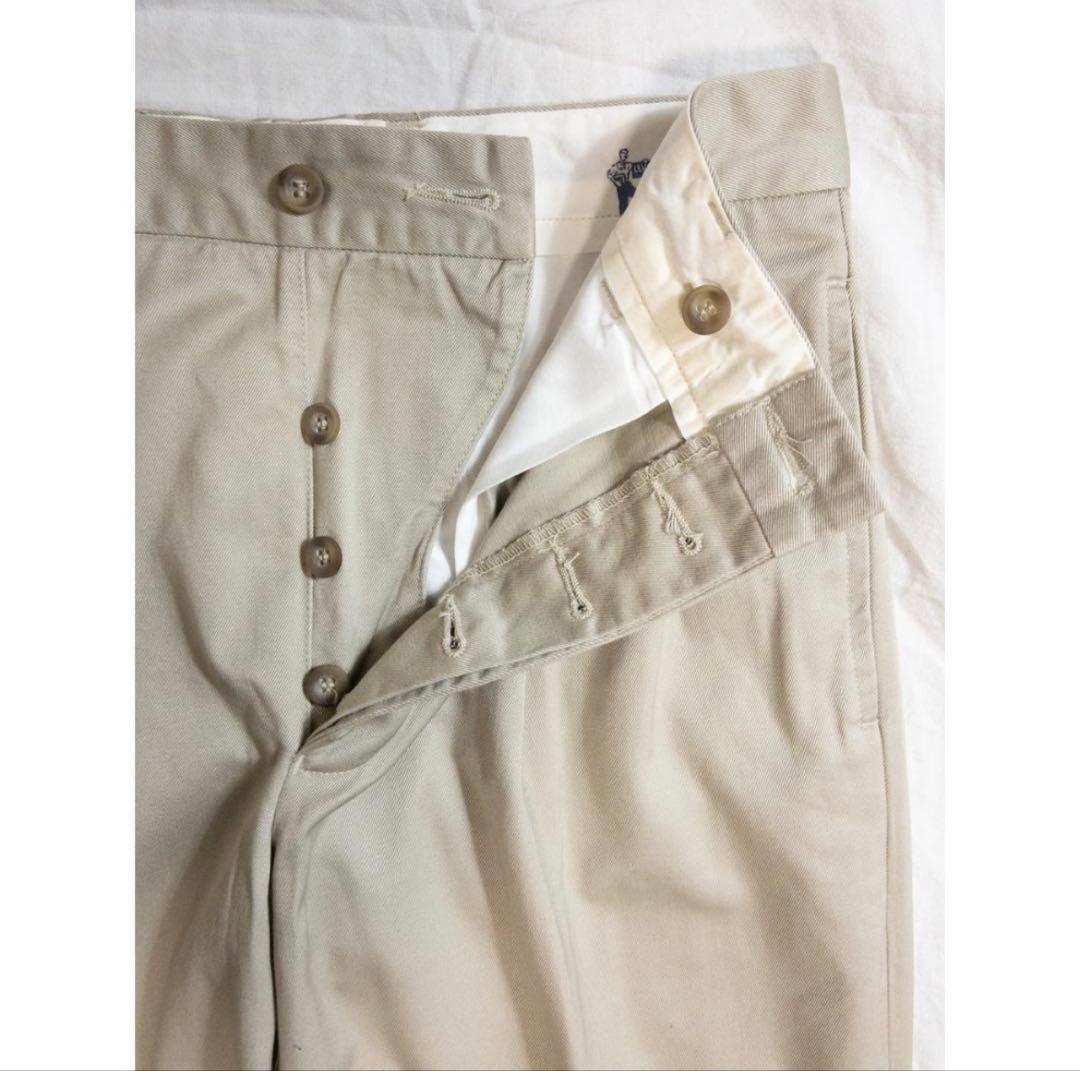 ユーロ リーバイス Euro Levi's コットンツイル チノパン イタリア製