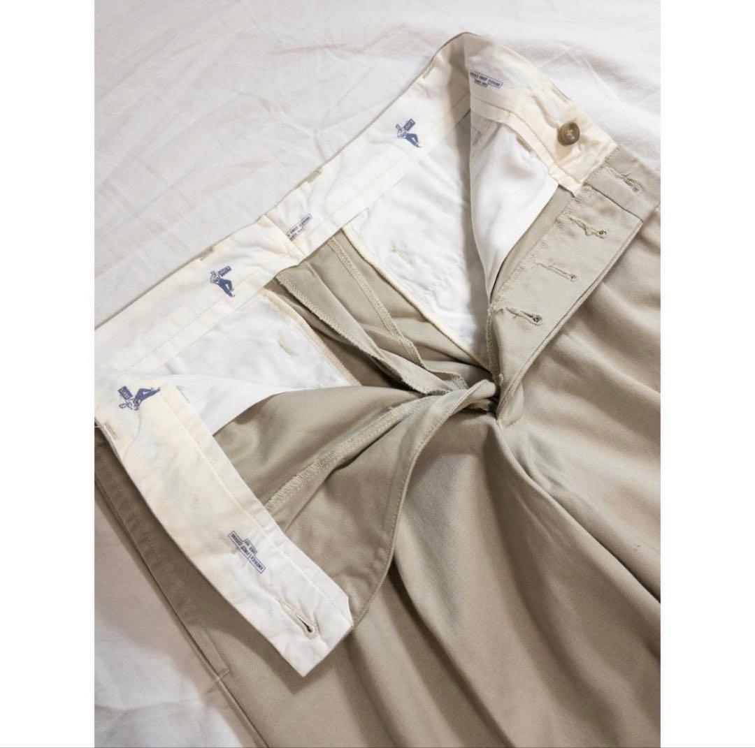 ユーロ リーバイス Euro Levi's コットンツイル チノパン イタリア製