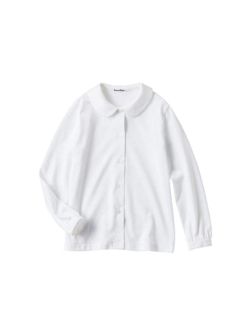 ブラウス　ファミリア