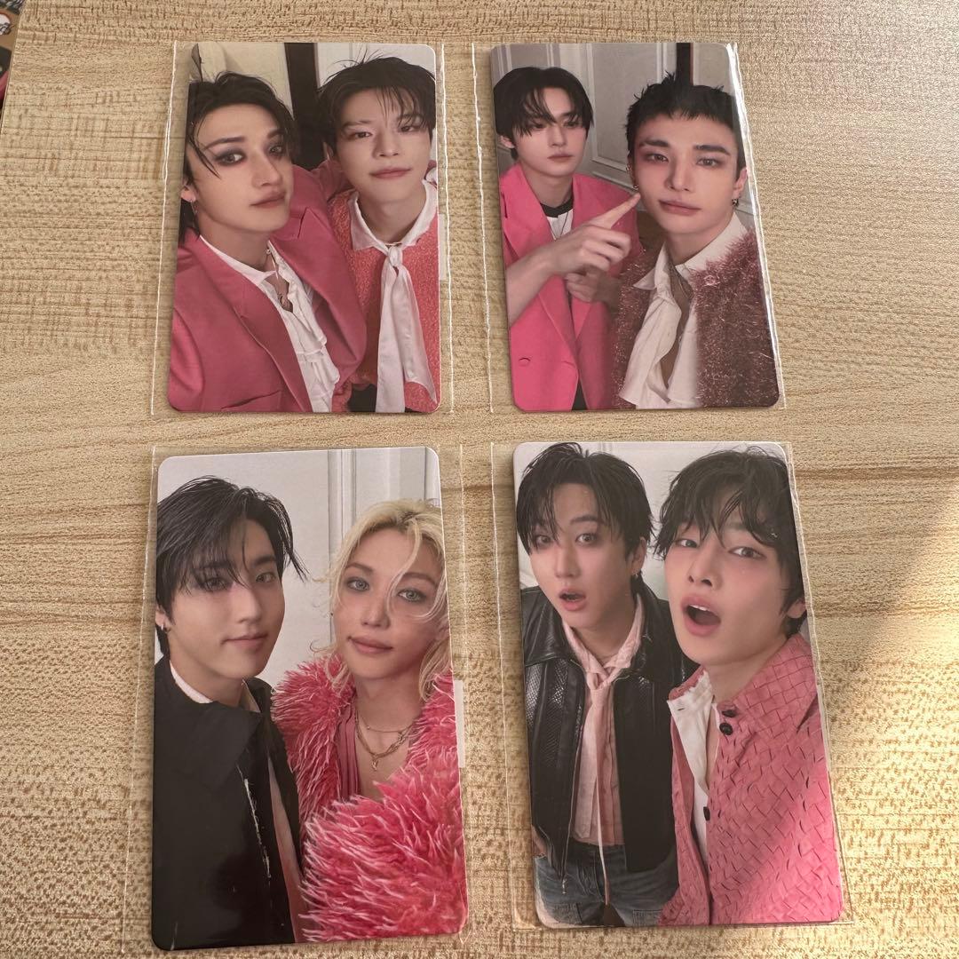 straykids fans ラキドロ ユニット コンプ