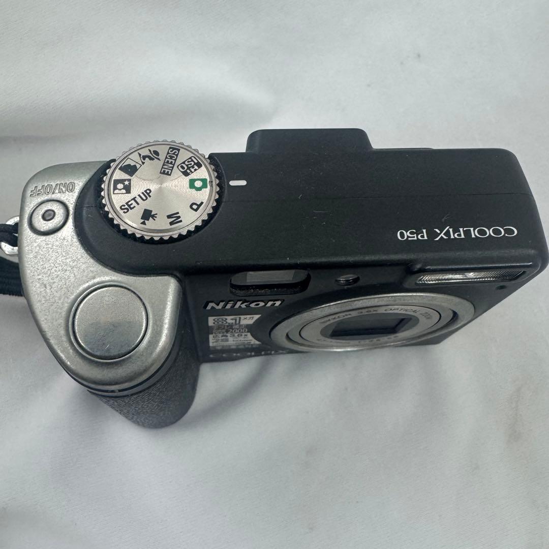 Nikon COOLPIX P50 クールピクスP50 コンパクトデジタルカメラ