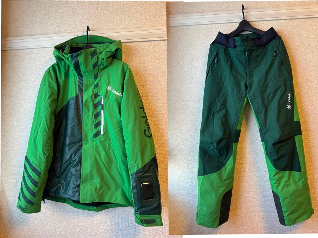 ゴールドウイン GOLDWIN スキーウェア 上下Mサイズ