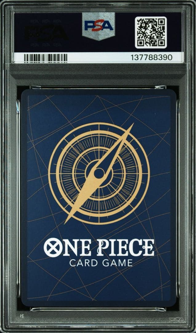 R*S様 【PSA10】　シャンクス　2nd anniversaryセット　日本