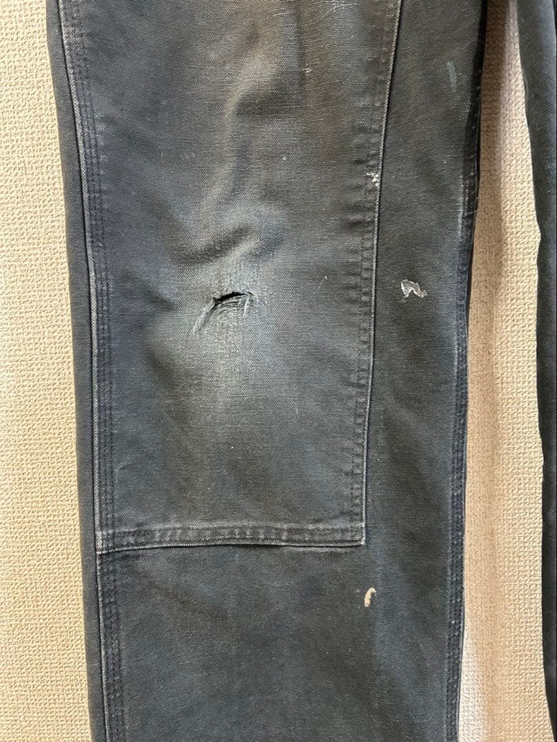 s*n様 カーハート　ダブルニー　ブラック　鬼フェード　19年　32×34