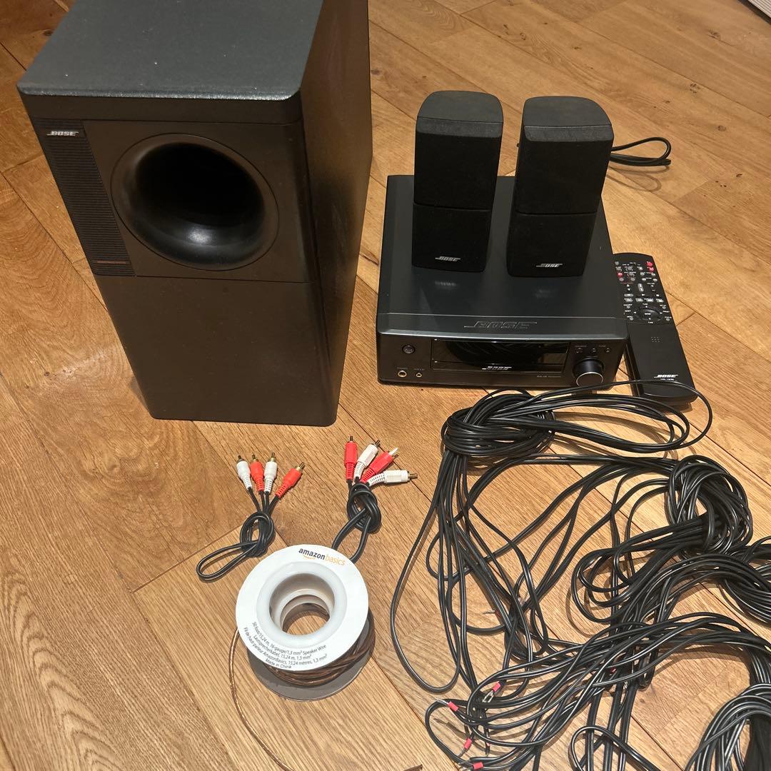 BOSE 5 Series III speaker system ＋RA-18