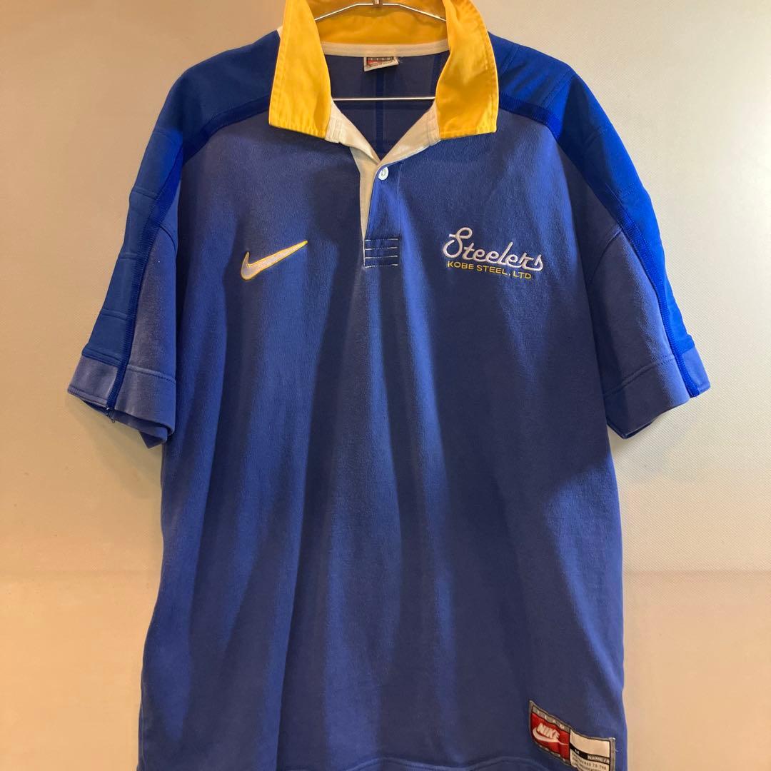 神戸製鋼　スティーラーズ ナイキ製　ジャージ M