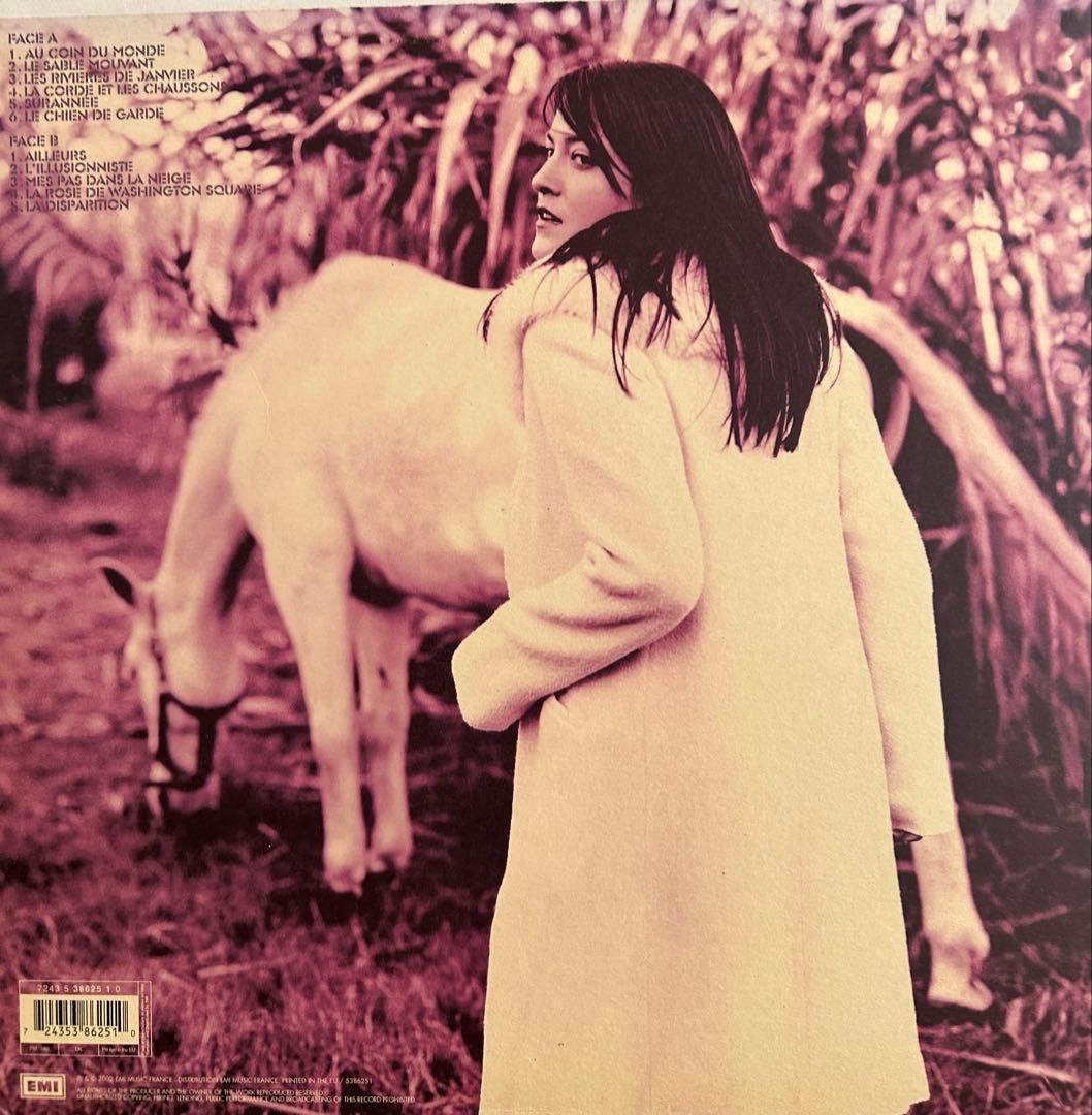 Keren Ann La Disparition 仏 女性SSWフレンチポップ