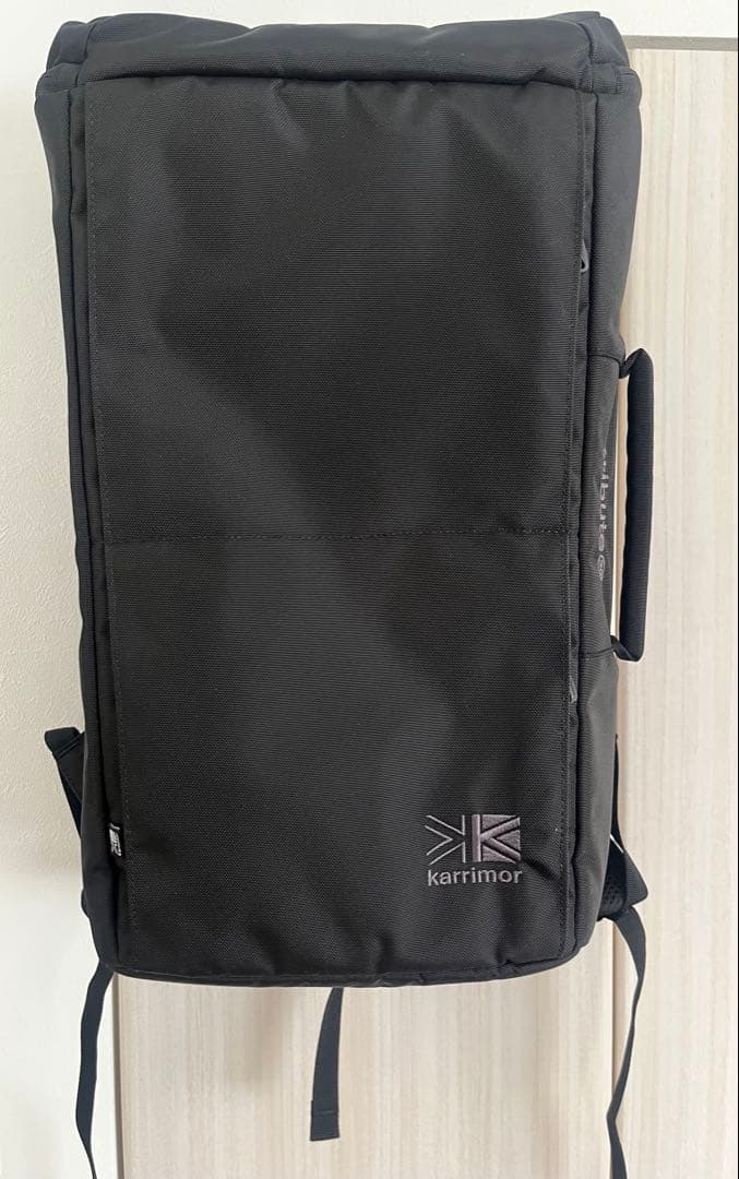 カリマーkarrimor tribute 20L ブラックリュック