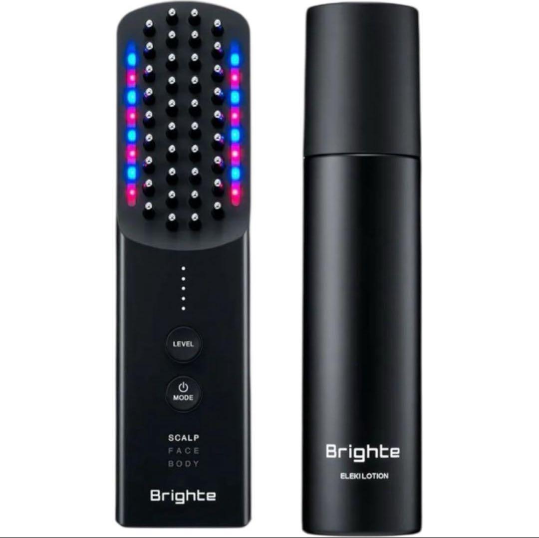 【美品】Brighte（ブライト）ELEKI BRUSH＋ エレキブラシプラス