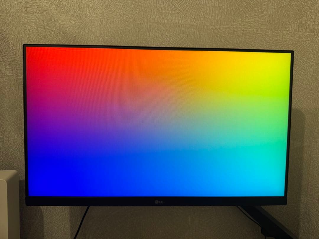 ぽり LG FHD 144hz 24 24GN650-B アーム付