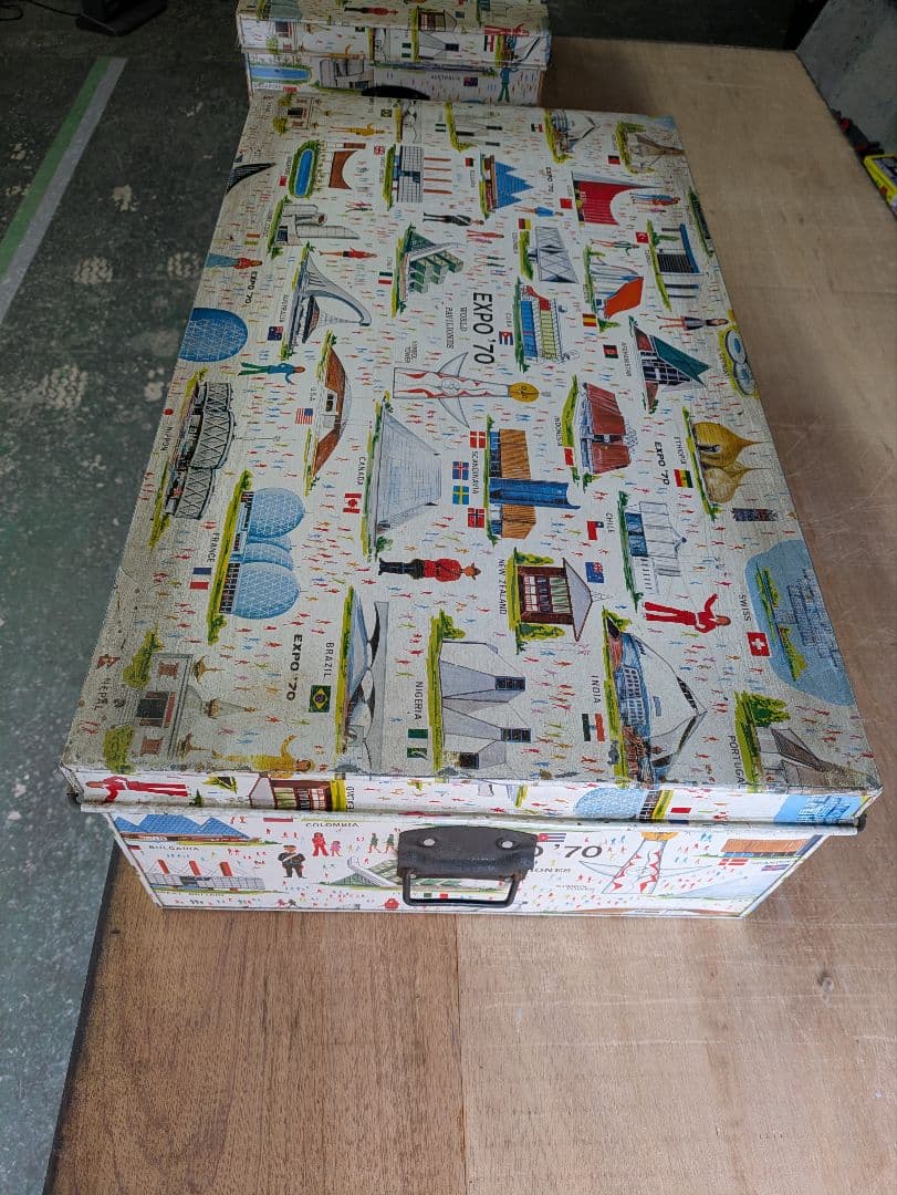 70エキスポ 衣装ケース　2個セット