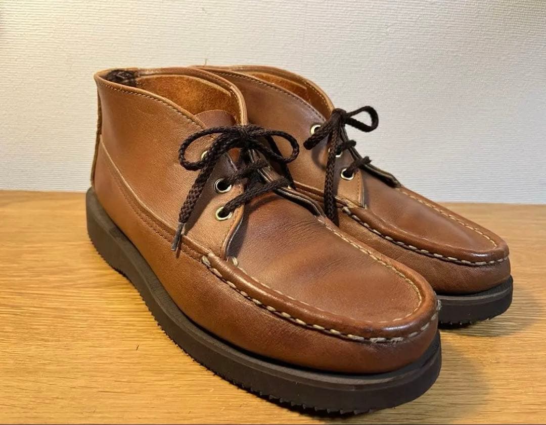 ラッセルモカシン ブーツ スポーティング クレーチャッカーブーツ US7 27