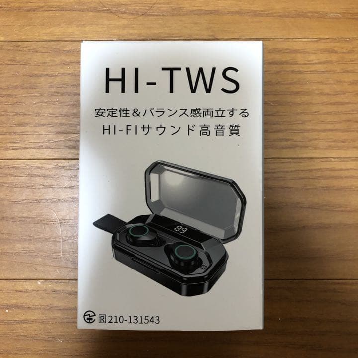 本日限定　ワイヤレスイヤホン