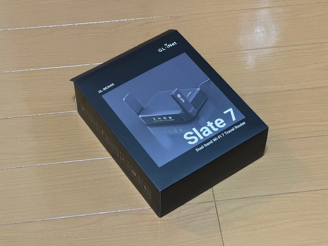 GL.iNet GL-BE3600 無線LANルーター