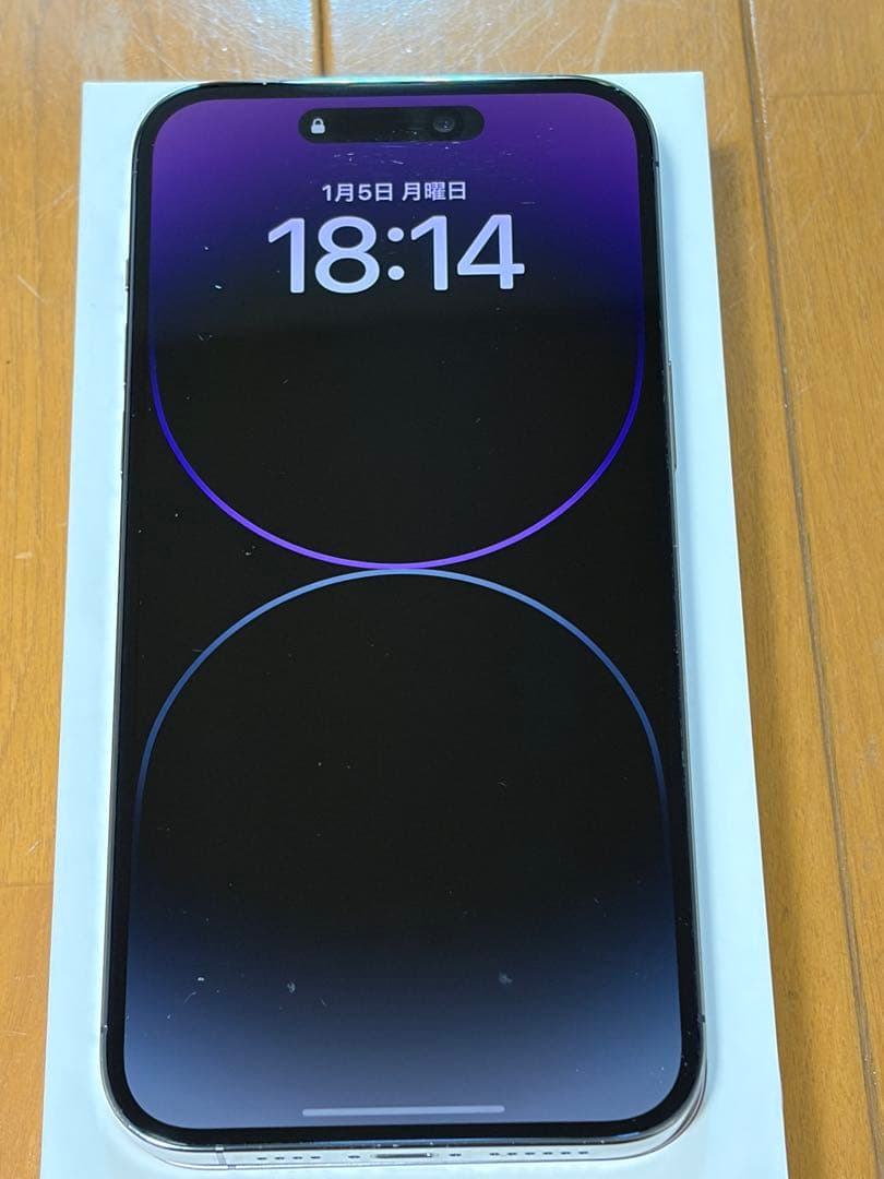 iPhone 14 Pro Max 128GB ディープパープル SIMフリー