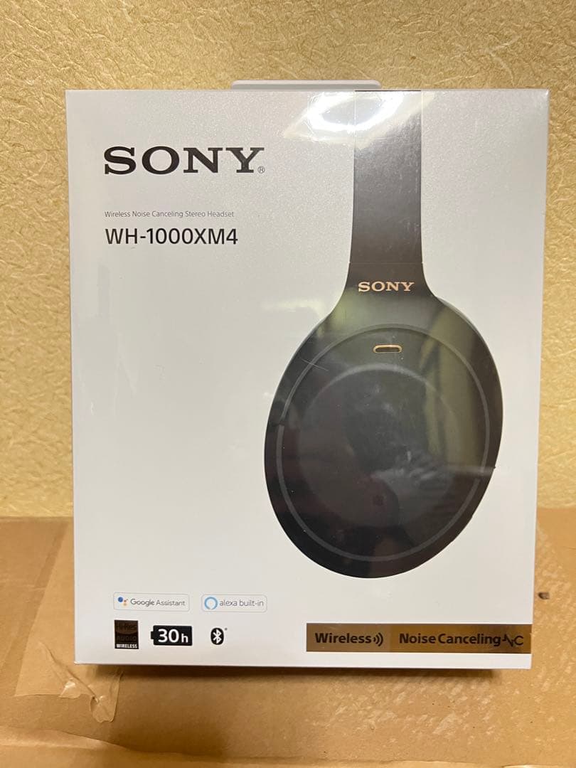 ソニー(SONY) ワイヤレスノイズキャンセリングヘッドホンWH-1000XM4