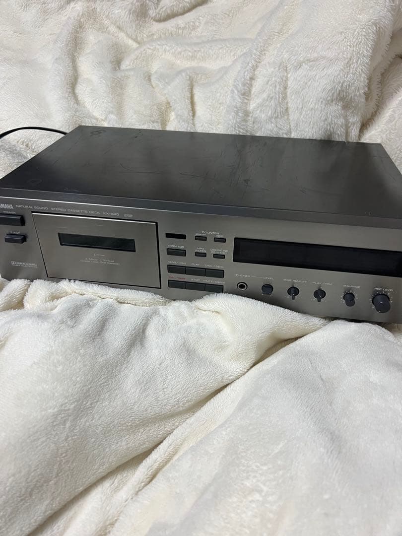 YAMAHA カセットデッキ