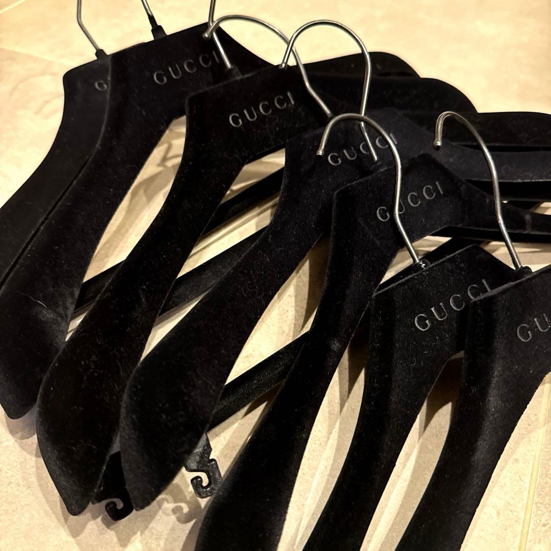 ハイブランド ハンガー GUCCI ラグジュアリー ブランド