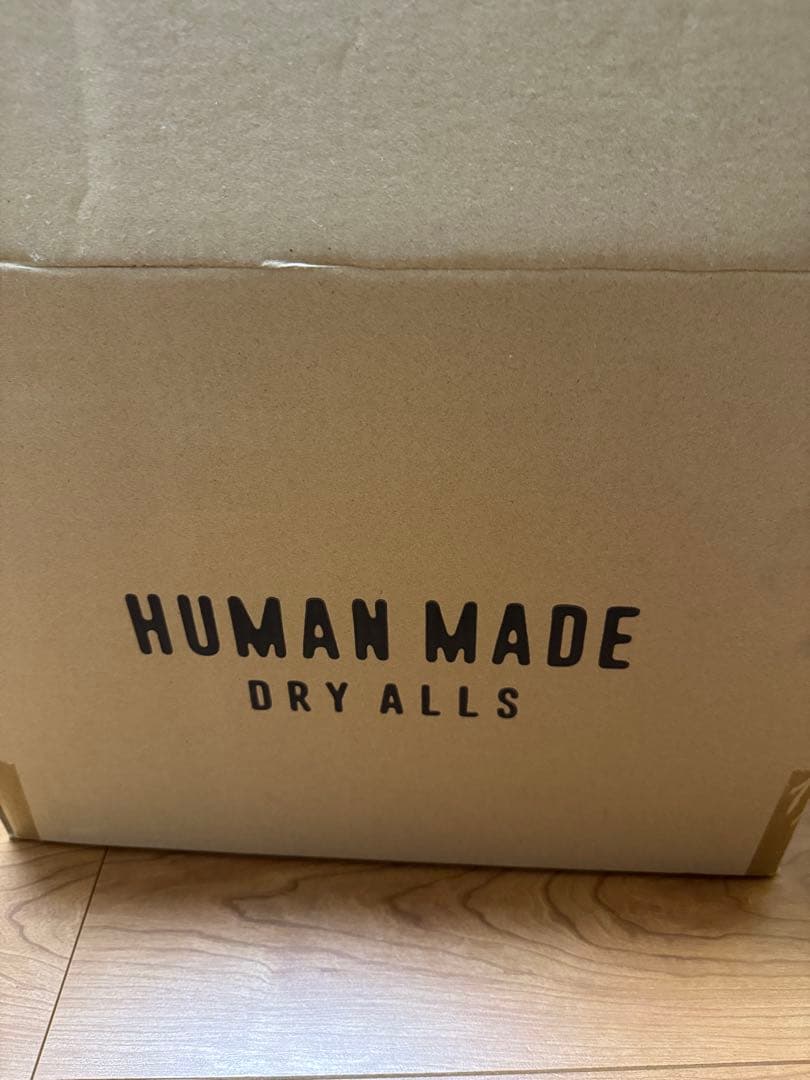 ⭐︎ HUMAN MADE KAWS ACRYLIC FILE BOX クリアー