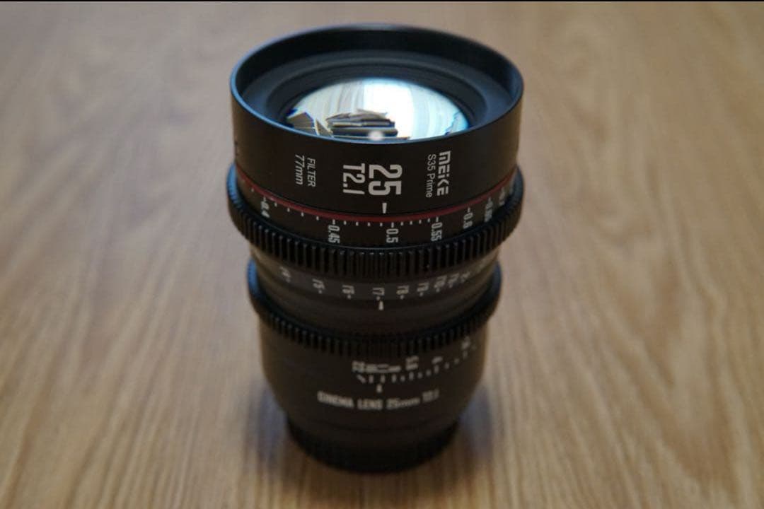 レンズ(単焦点) Meike 25mm T2.1 Cinema Lens S35 Prime