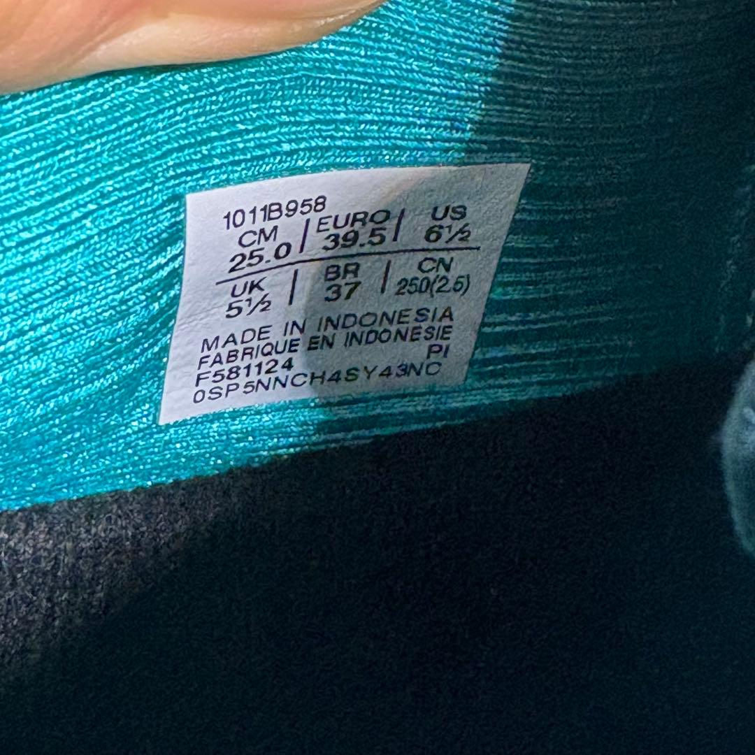 【極美品】ASICS ゲルニンバス27 GEL-NIMBUS 25cm ⚠️状態良