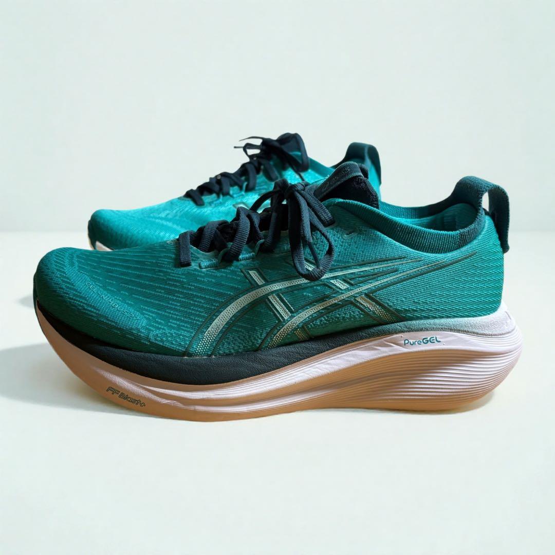 【極美品】ASICS ゲルニンバス27 GEL-NIMBUS 25cm ⚠️状態良
