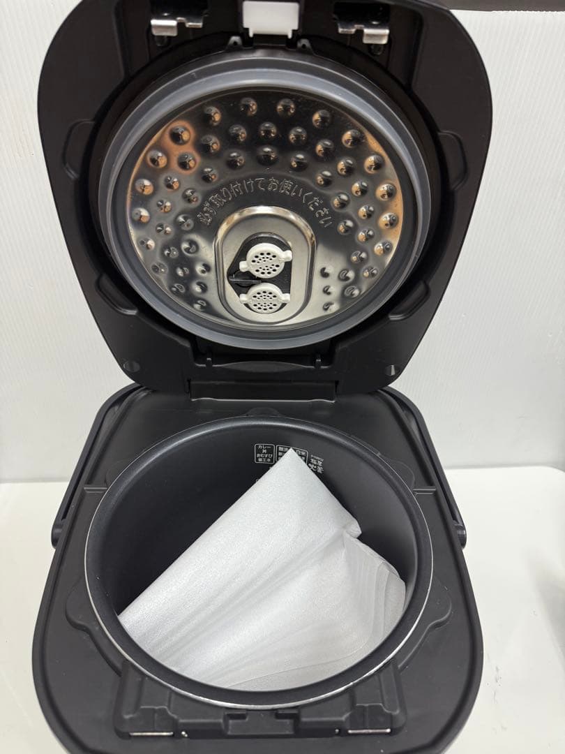 アイリスオーヤマ 圧力IHジャー炊飯器 RC-PD10-B 2024年製