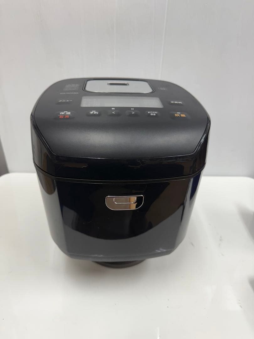 アイリスオーヤマ 圧力IHジャー炊飯器 RC-PD10-B 2024年製