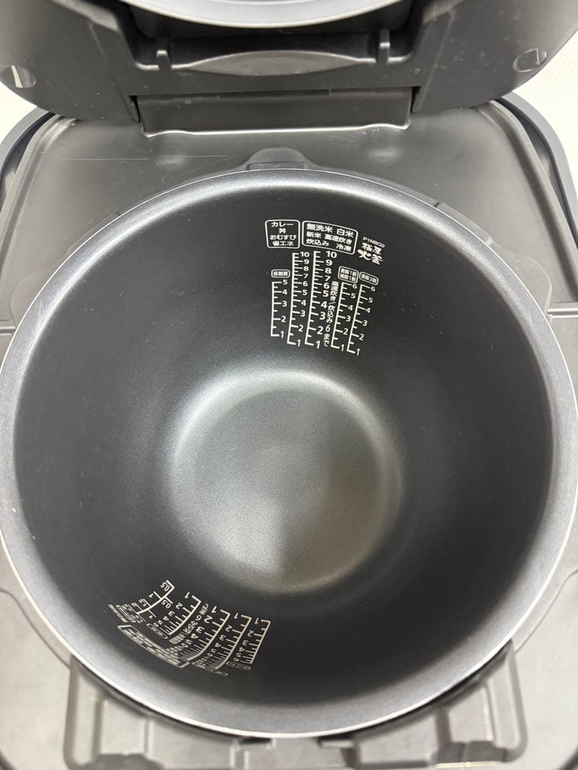 アイリスオーヤマ 圧力IHジャー炊飯器 RC-PD10-B 2024年製