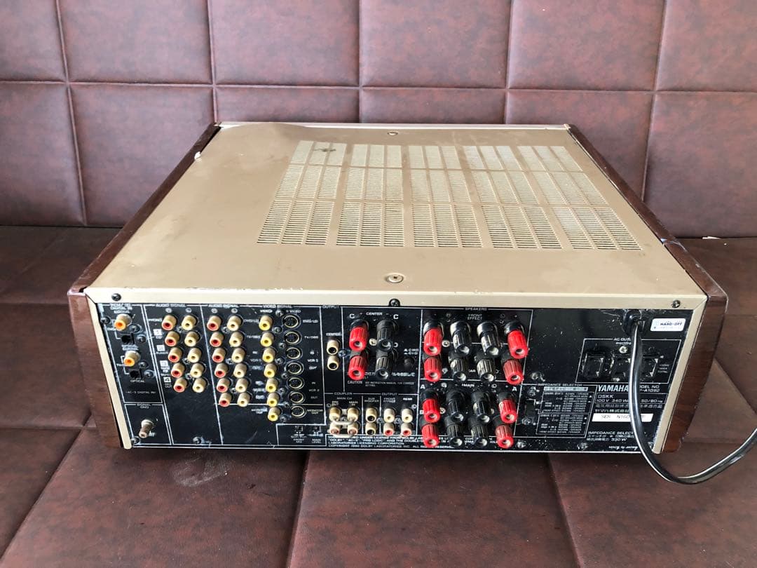 YAMAHA DSP-A1092通電不可ジャンク(J05)