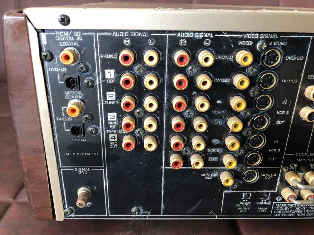 YAMAHA DSP-A1092通電不可ジャンク(J05)