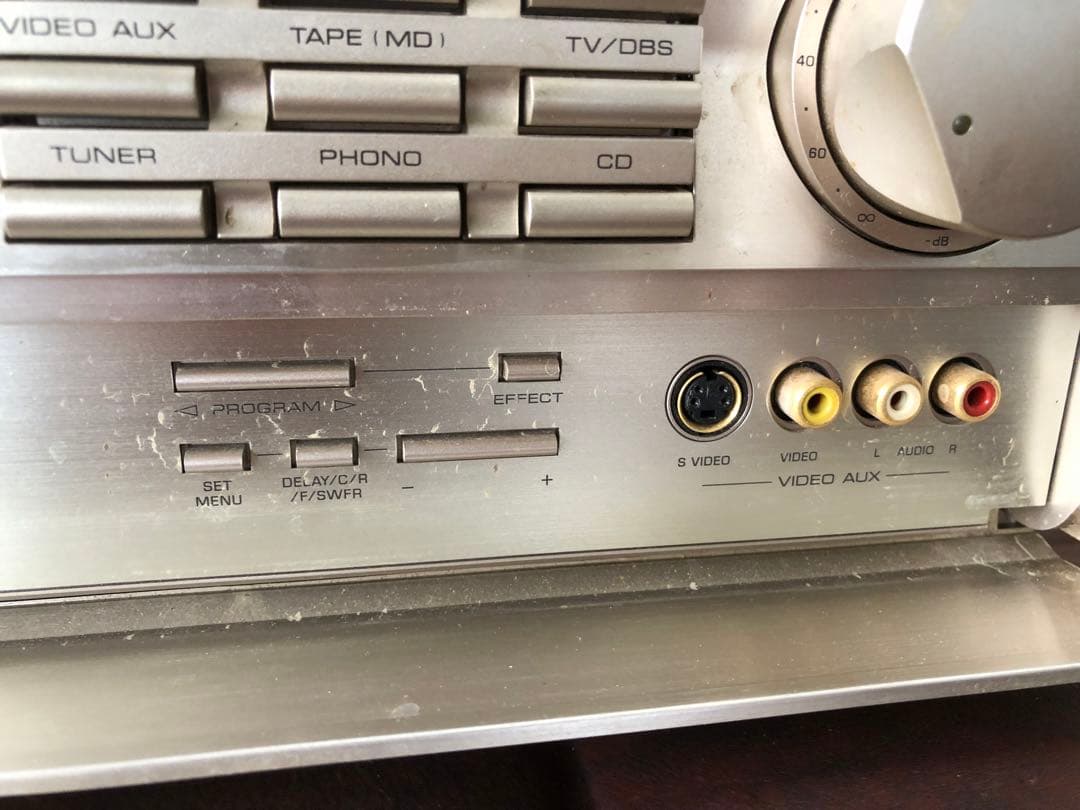 YAMAHA DSP-A1092通電不可ジャンク(J05)