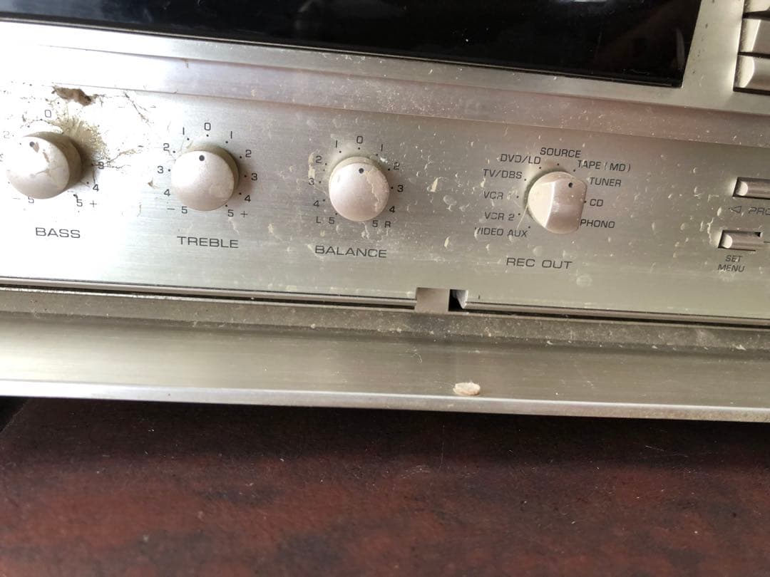 YAMAHA DSP-A1092通電不可ジャンク(J05)