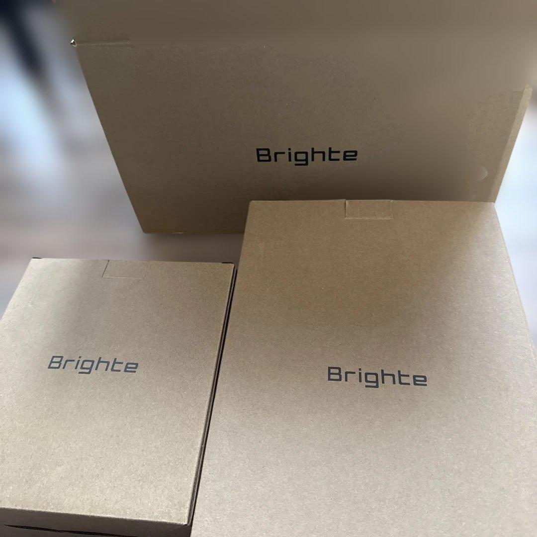 ブライトbrighte スタンド付　シャワードライヤー　ブラック