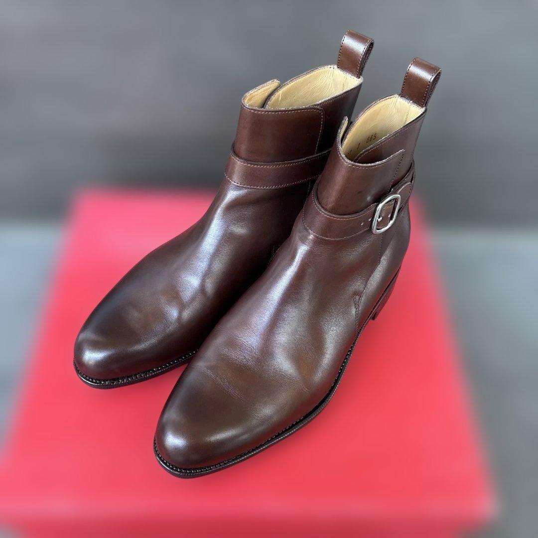 h*d様 CARMINAジョッパーブーツ 865 サイズ7 ダークブラウン