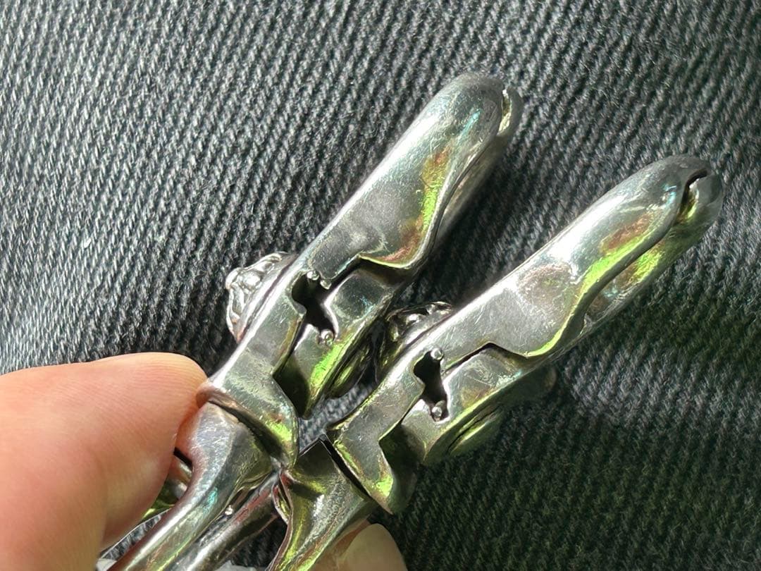 クロムハーツ CLASSIC SHORT-T 2クリップ　ショートクラシック