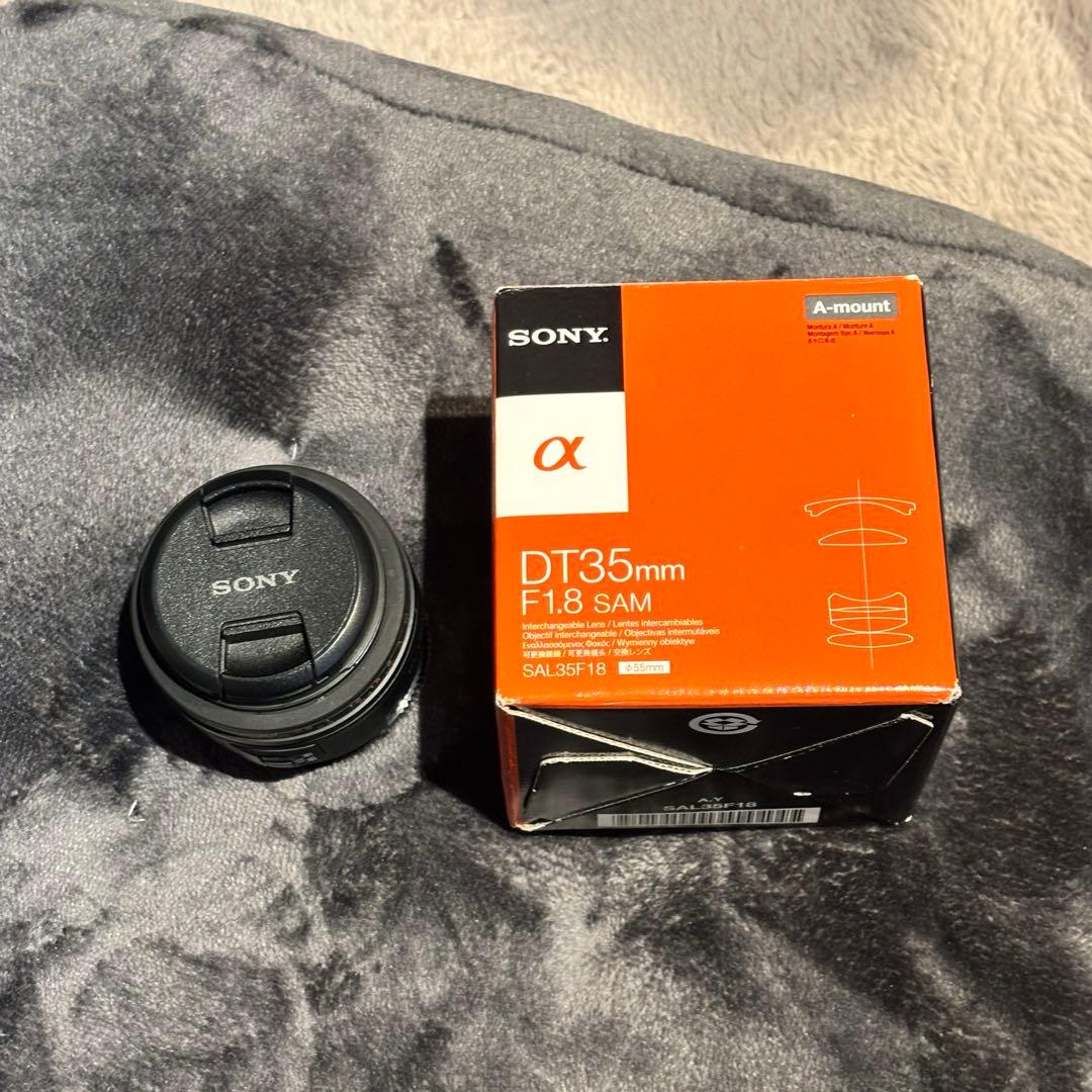 SONY DT35mm F1.8 SAM レンズ