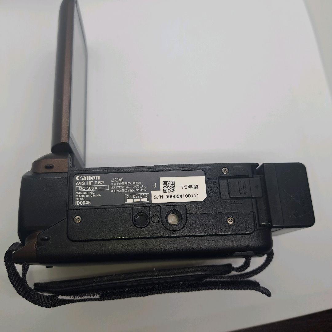 【美品♪】Canon iVIS HF R62 ビデオカメラ
