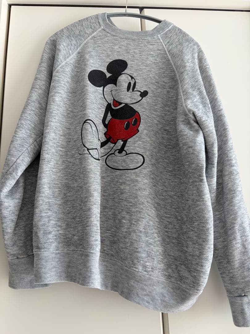80s USA製 ミッキーマウス ヴィンテージ スウェット