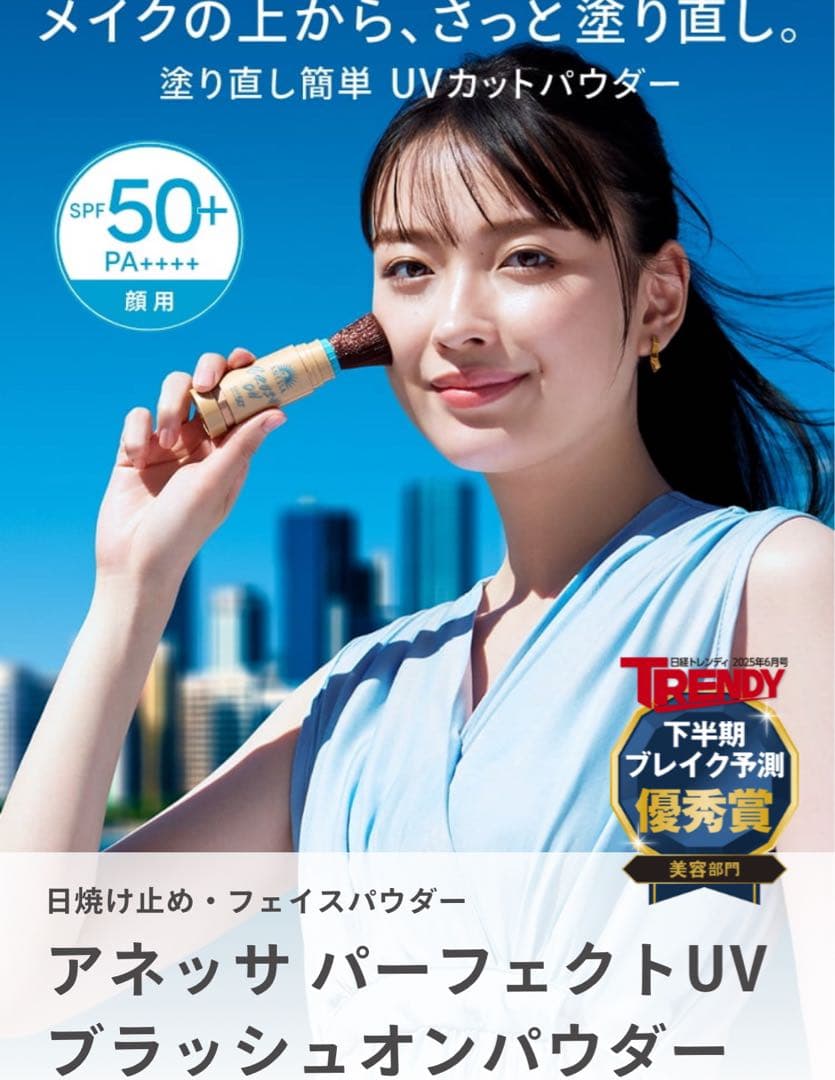 【24時間以内発送】パーフェクトUV ブラッシュオンパウダー　本体　5点