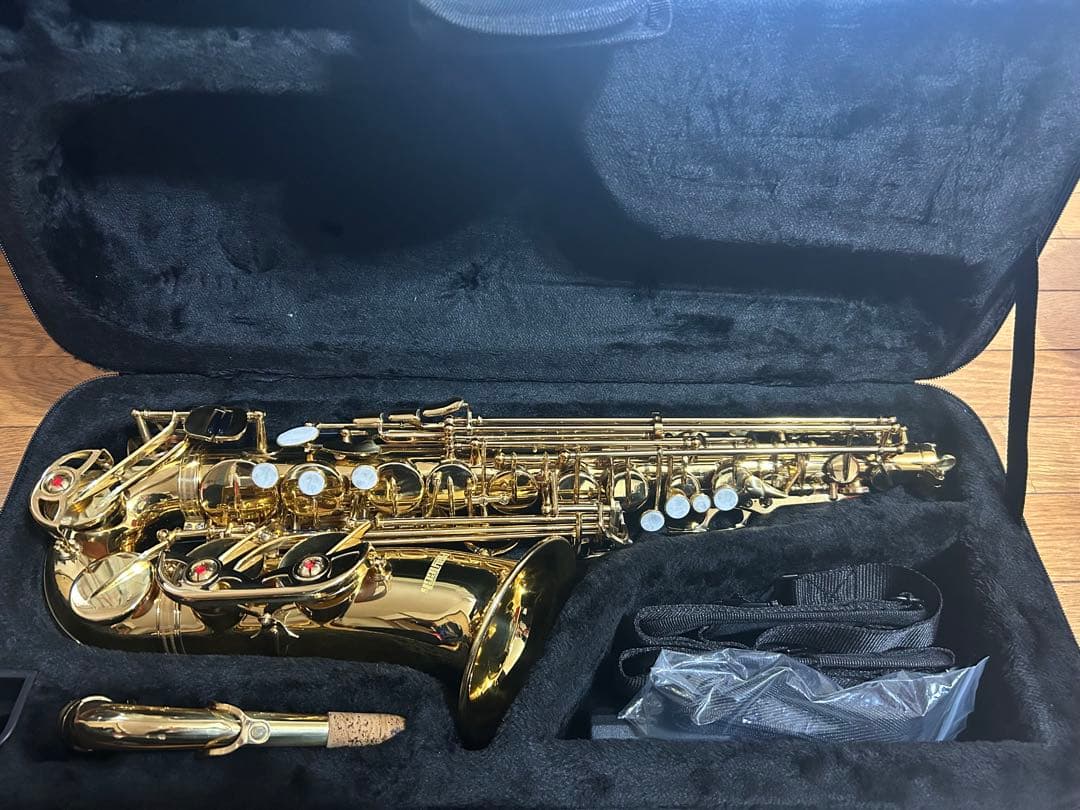 アルトサックス playtechサウンドハウスオリジナル製品　(中国製)