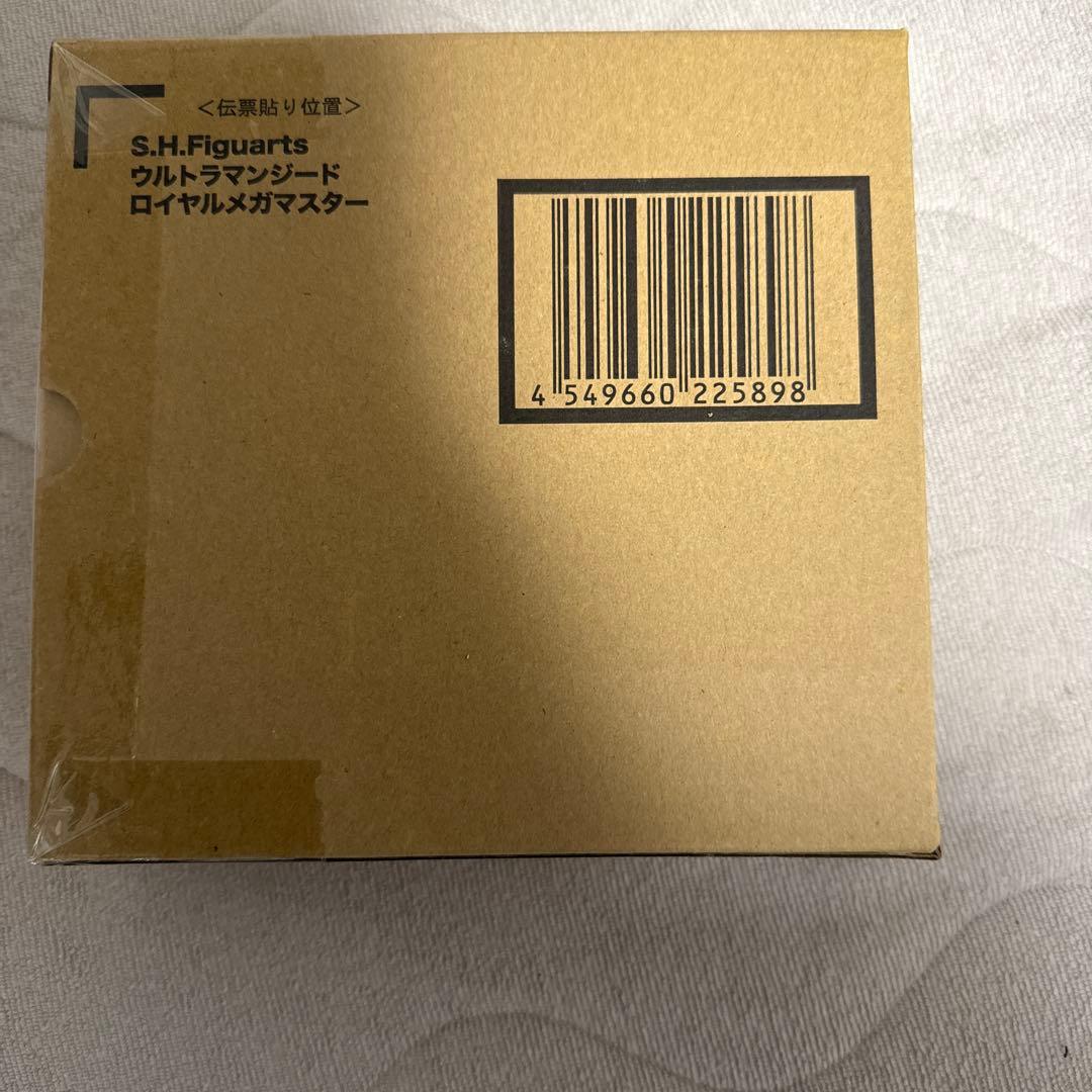 S.H.Figuartsウルトラマンジードロイヤルメガマスター本日最終限定価格